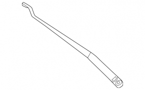 Wiper arm right Nissan Versa 12-19 usa