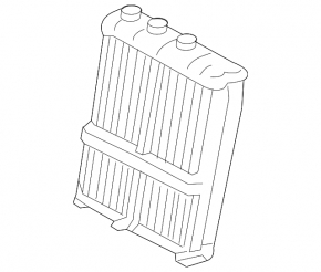 Heater Radiator Volvo XC60 18-23
