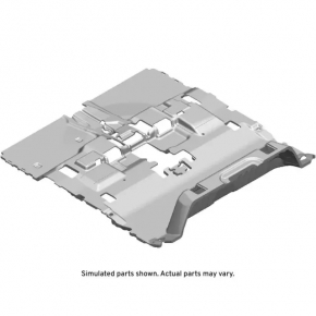 Chevrolet Bolt 17 Floor Soundproofing - Tears