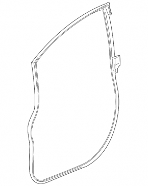 Chevrolet Bolt 17- Front Right Door Seal