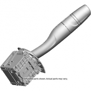 Steering column switch right Chevrolet Bolt EV 22-23 without rain sensor