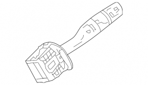 Steering column switch right Chevrolet Bolt EV 22-23 without rain sensor
