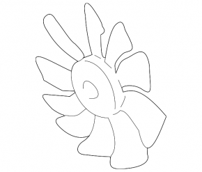Cooling Fan Impeller Left Subaru Impreza WRX GH 08-14 2.5T