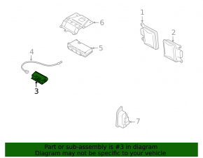 Audi A6 C7 16-18 Lane Keeping Camera on the Windshield