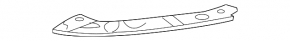 Left eyelash of TV Mitsubishi Outlander 07-09