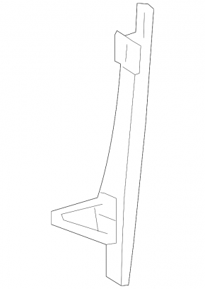 Toyota Tundra 14-21 Hood Lock Plate