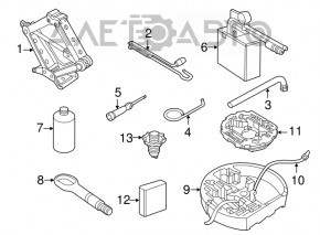 Foam for VW Beetle 12-19 tool