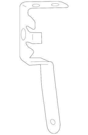 Signal bracket high VW Tiguan 09-17