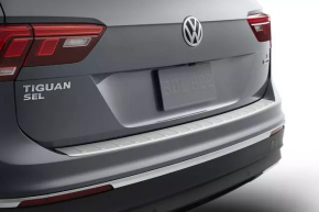 Rear bumper trim VW Tiguan 18-24 chrome