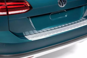 Rear bumper trim VW Tiguan 18-24 chrome