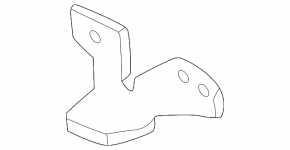 Nissan Ariya 23-25 grille chamber plug