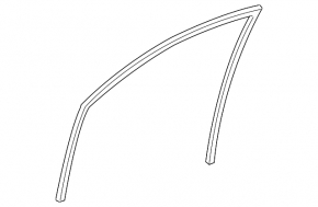 Front right windshield seal for Toyota Highlander 2008-2013