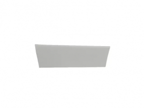 Jeep Grand Cherokee WL 22-26 gray rear pillar trim, left upper
