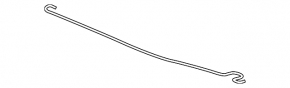 Trunk lid torsion bar right Honda Civic X FC 16-21 4d