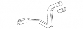 Fuel filler neck for Toyota Avalon 05-10