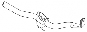 Rear stabilizer bar for Audi A5 2008-2016, 21.7 mm