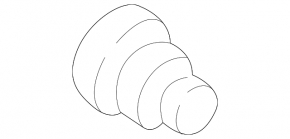 Wheel nut Honda Accord 18-22 type 1