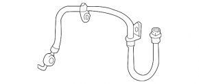 Brake hose front right Lexus CT200h 11-17