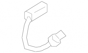 Kia Sportage 23-26 Evaporator Temperature Sensor