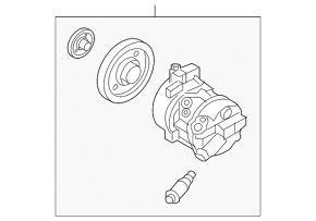Hyundai Tucson 2016-2018 2.0 Air Conditioning Compressor