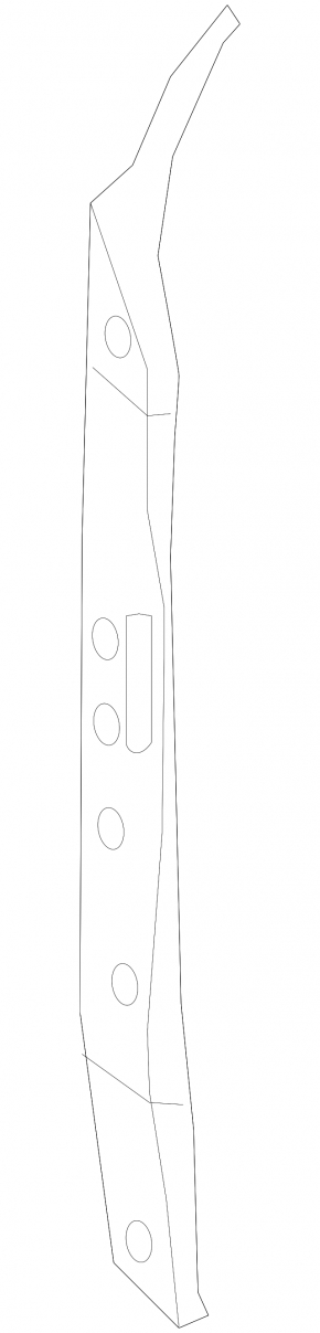 Wing seal door-wing right Mercedes GLC 16-22