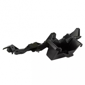 Rear bumper mount, rear left, Ford Mustang mk6 15-17 2.3, 3.7