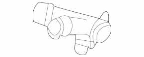 Land Rover Range Rover Velar 18-26 2.0T Cooling System Flange