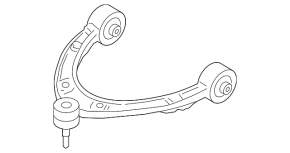 Upper control arm, front left, Porsche Panamera 17-23