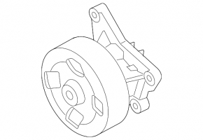 Nissan Altima 19-25 2.5 Water Pump