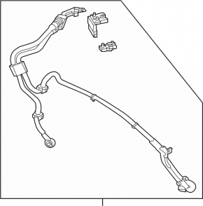 Infiniti Q50 Starter Wiring 14-