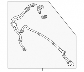 Infiniti Q50 Starter Wiring 14-