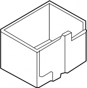 Battery housing Nissan Maxima A36 16-