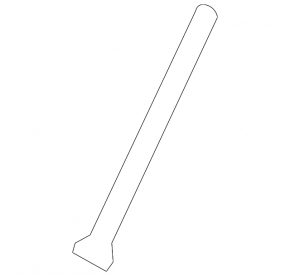 Nissan Leaf 11-17 Radio Antenna