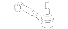 Right steering tip BMW 4 F32/33/36 14-20 AWD