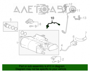 Lambda probe first Honda Accord 18-22 1.5T