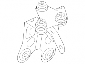 ABS Bracket VW CC 08-17