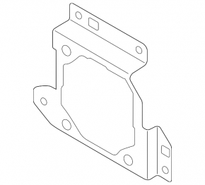 Audi Q7 20-24 Radar Bracket