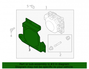 Audi Q7 20-24 Radar Bracket