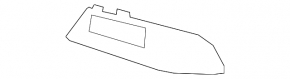 BMW X5 G05 19-25 Rear Bumper Absorber Right With M Model, Bumper Cover & Components
