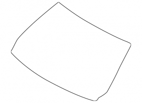 Windshield BMW 3 F30 12-18 for camera