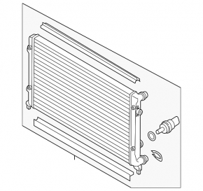 Radiator cooling water VW Passat b7 12-15 USA 2.5 KOYORAD