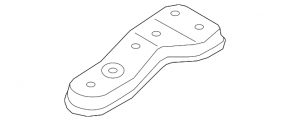 Front subframe burdock right Audi A3 8V 15-20 4d 1.8T, 2.0T