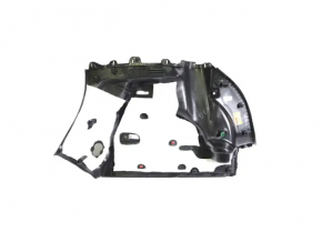 Lower left arch trim for Jeep Compass 17-23, black, for electric door