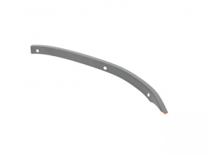 Rear left fender liner Jeep Renegade 15-23 structure