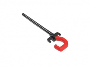 Left front bumper hook for Jeep Grand Cherokee WL 22-25 red