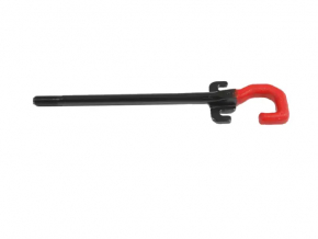Left front bumper hook for Jeep Grand Cherokee WL 22-25 red