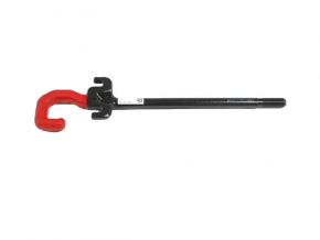 Left front bumper hook for Jeep Grand Cherokee WL 22-25 red
