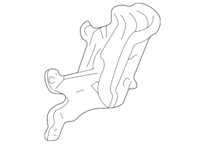 Rear left door lock Lexus IS200 IS300 99-05