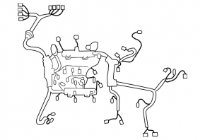 Wiring motor Lexus ES350 07-12