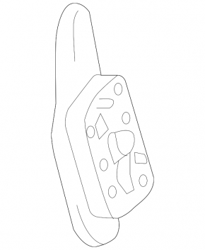 Left steering wheel paddle shifter for Toyota Camry v50 12-14 USA